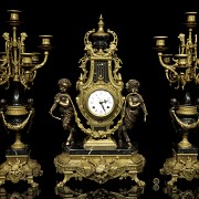 Louis XVI style, hinged clock, 20th century