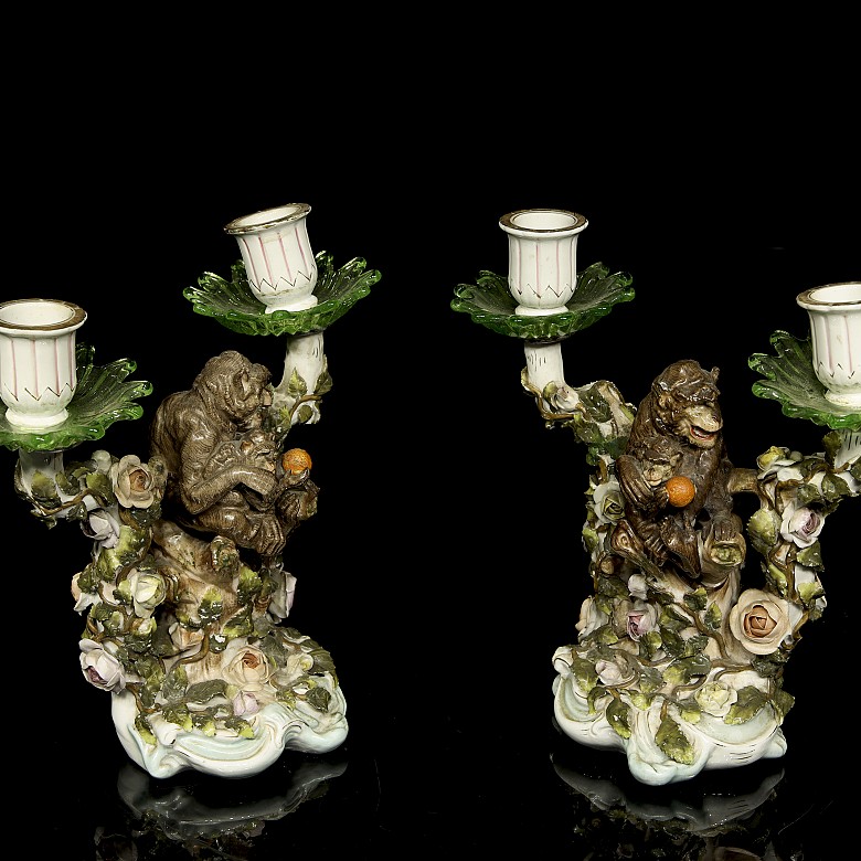 Sitzendorf Porcelain 