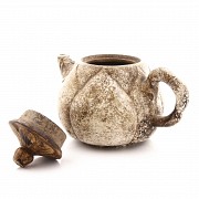 Chinese clay teapot, Yixing.