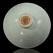 Glazed porcelain ‘Phoenix and Peony’ bowl, Song dynasty