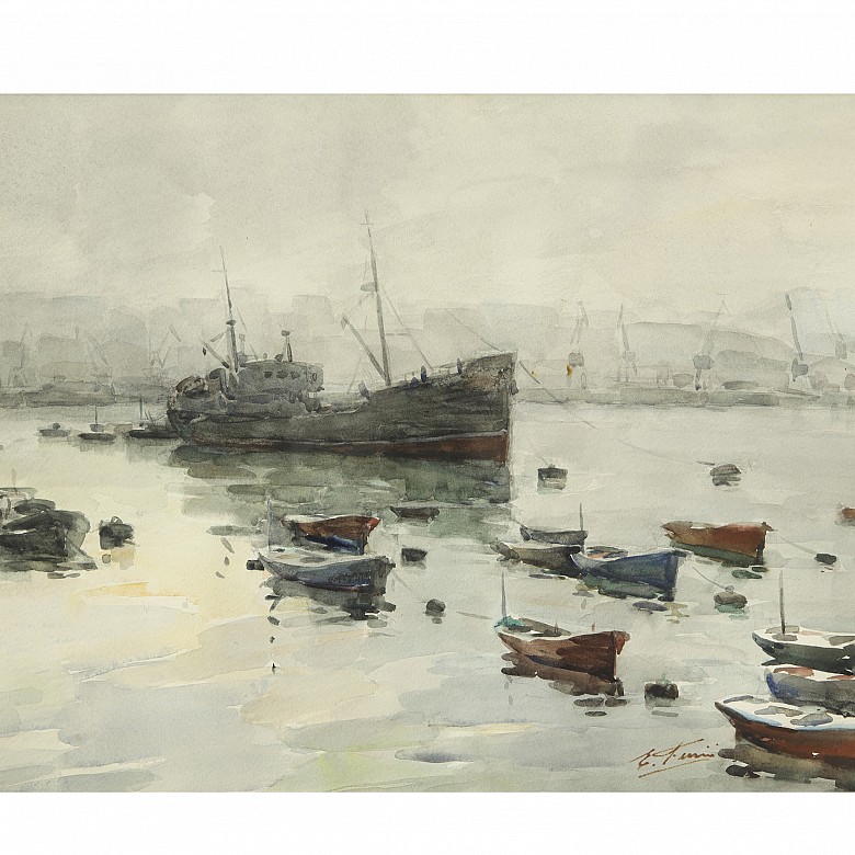 Ernesto Furio Navarro (1902-1995) ‘Port’