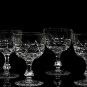 Carved glassware, 20th Century