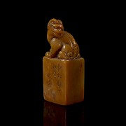 Shoushan ‘Beast’ stone seal, 20th century