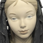 Busto con mantilla negra, Lladró, S.XX