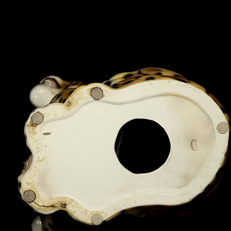 Ceramic umbrella stand ‘Leopard’, 20th century