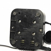 Vintage bakelite telephone, 20th century