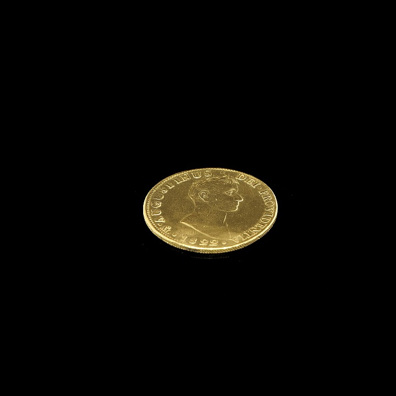 Moneda de oro 