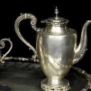 Silver tea and coffee set, 20th century