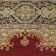 Persian Kerman rug, 20th century