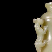 Hetian ‘Tigers’ jade vase, Qing dynasty