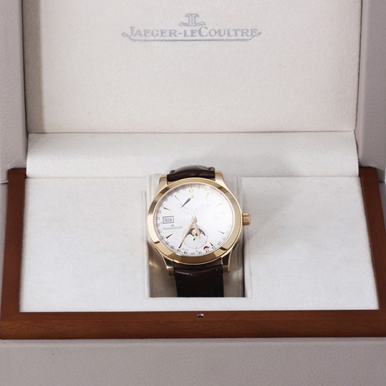 Jaeger-LeCoultre Master Control Watch.