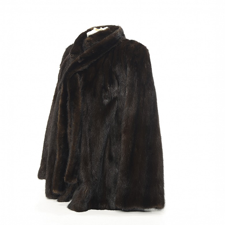 Mink jacket