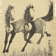 Chinese painting, 20th century 