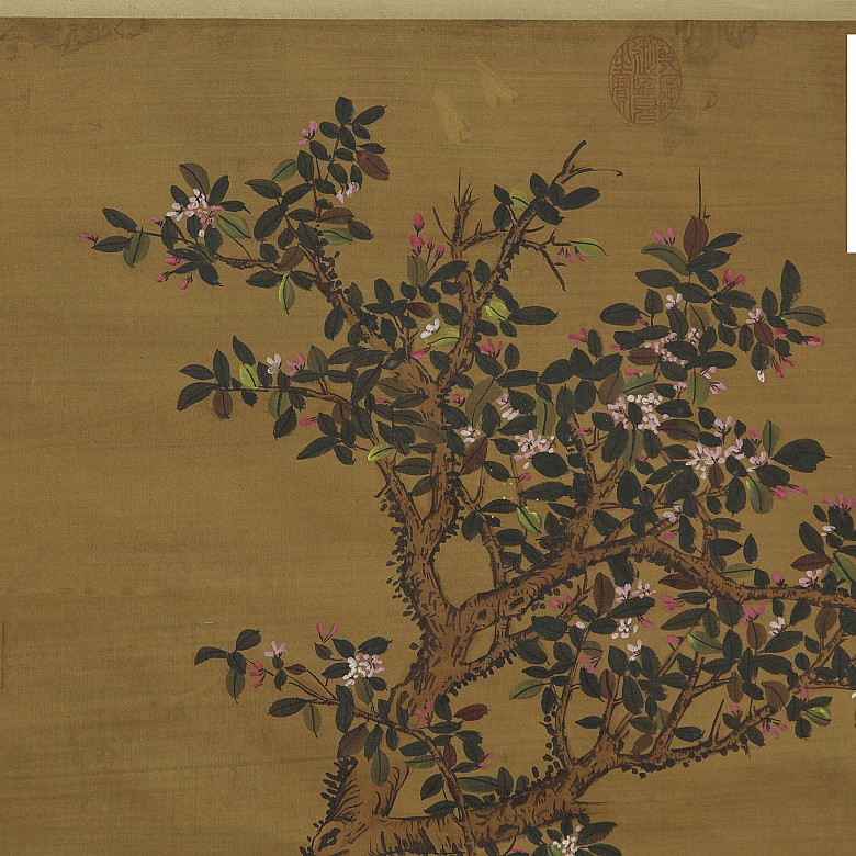 Chinese painting, 20th century 