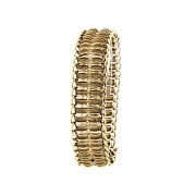 18k yellow gold bracelet