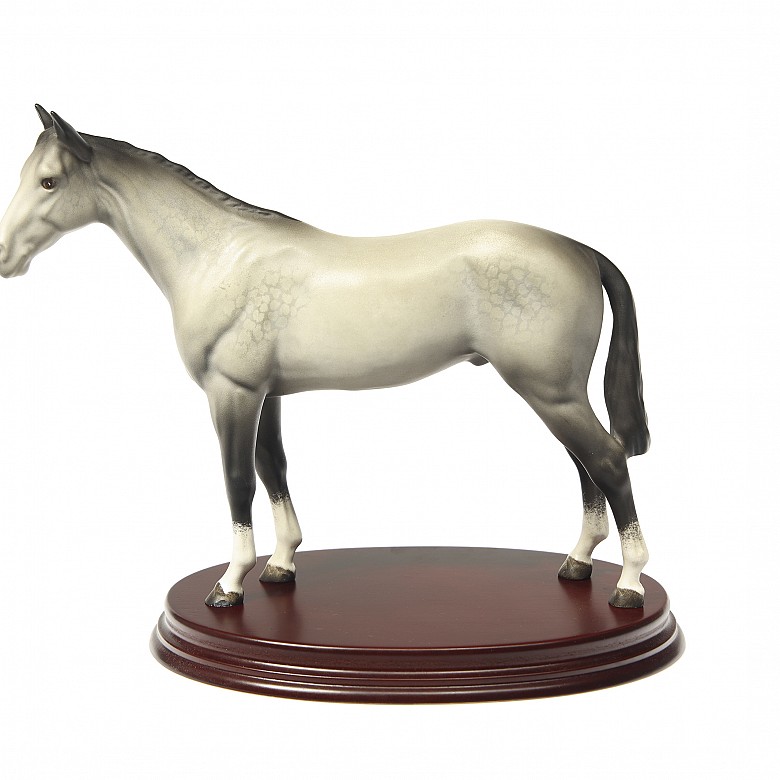 Cuatro caballos England Beswick Porcelain - 7