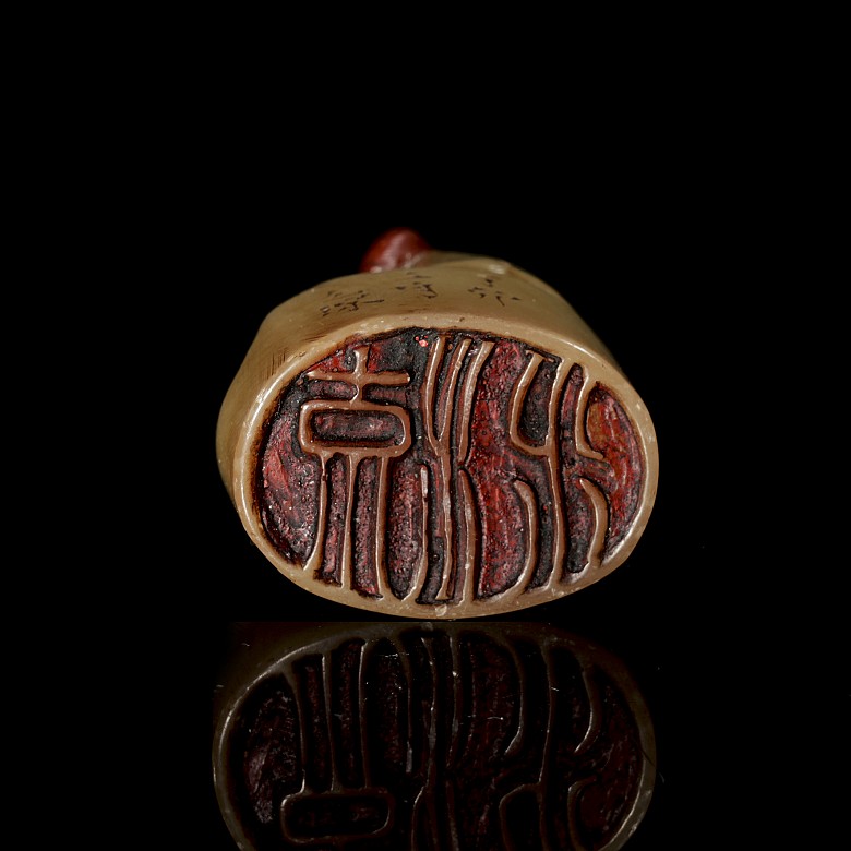 Shoushan stone seal, Qing dynasty