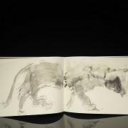 Miquel Barceló (1957) “Chauvet. Cahier de Félins”