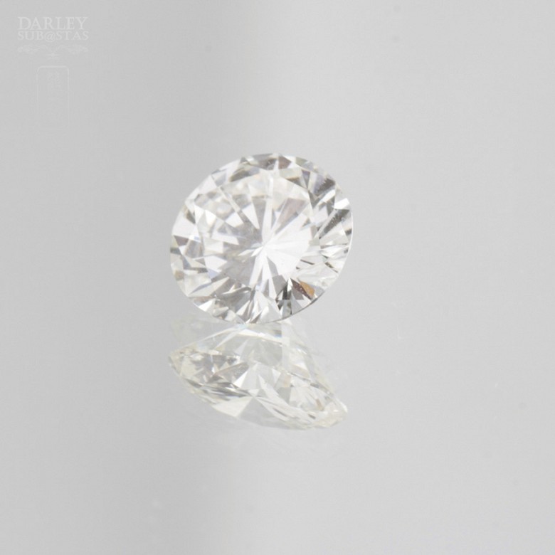 Diamante natural, talla brillante, color G, pureza VVS2, de peso  1.11 cts , - 4