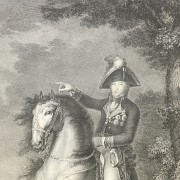 José Rivelles (1777-1835) ‘Engraving of Napoleon’