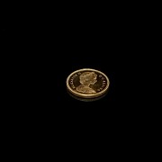 Gold coin of Canada 