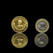 Gold coin ‘Commemorating the Heroic Battle of the 5th of May of Mexico’