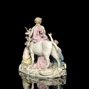 Dresden Porcelain ‘The Rape of Europa’, 20th century