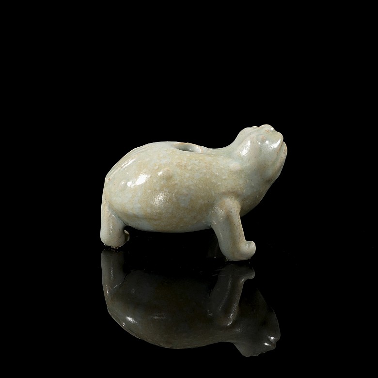 Ceramic water vessel ‘Frog’, Song dynasty