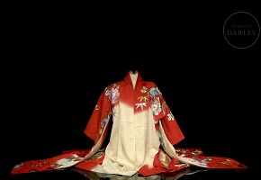 Japanese lady's kimono, late 20th century