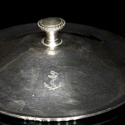 Silver-plated metal tureen ‘Boulenger’, 1940