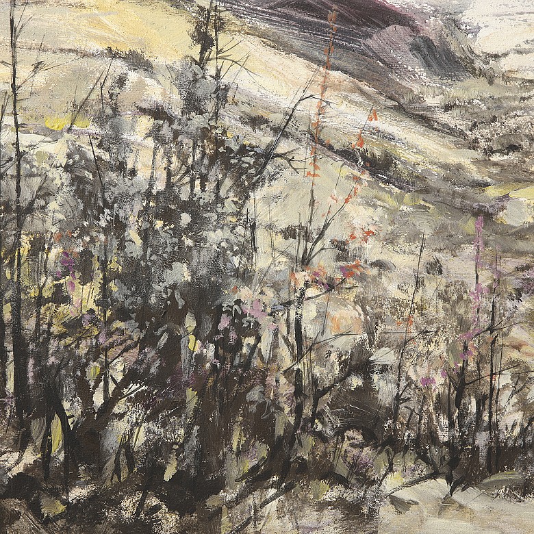 Enrique Sanisidro (1950) “Landscape”