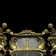 Louis XVI style, hinged clock, 20th century