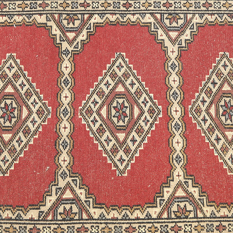 Pair of small Persian-style carpets, 20th century