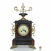 Desk clock, Napoleon III, 19th century