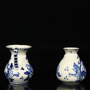 Two German porcelain vessels - 12