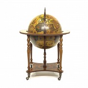 Bar cabinet ‘Globe of the Earth’, 20th century