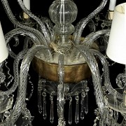 La Granja crystal chandelier ceiling lamp