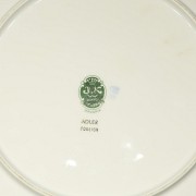 Pair of plates, JKW Decor Carlsbad Bavaria ‘Cries of London’, 20th century