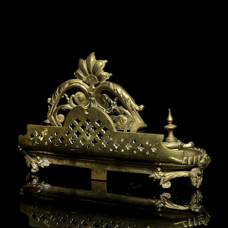 Louis XIV style bronze clerk's office, 19th century - 2