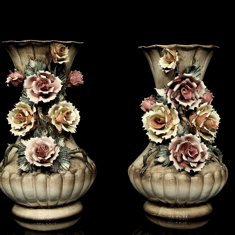 Porcelana Capodimonte 