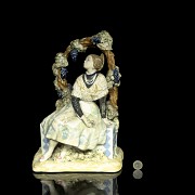 Porcelain figure 