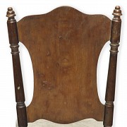 Set of six wooden chairs, Fischel, 19th- 20th century - 4