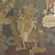 Thangka tibetano 