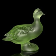 Three Lalique glass figurines, 20th century - 3