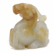 Jade horse, 20th century