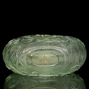 Glass snuff bottle “Dragons” - 6