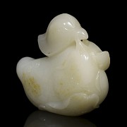 White jade figure 