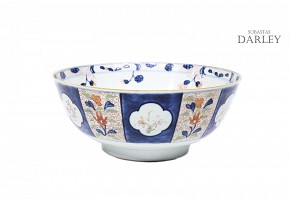 Japanese enameled bowl