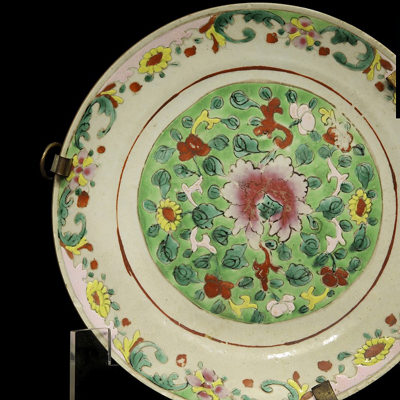 Set of chinese export porcelain, 19th century