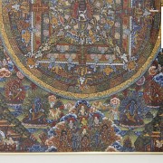 Tibetan Thangka, 20th century